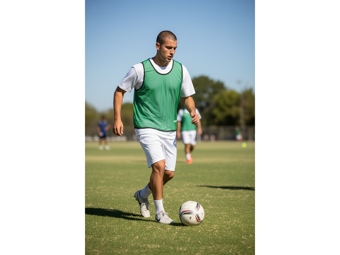 Pack 10 Unds Peto Deportivo Muuk XXV Verde Fluor 4