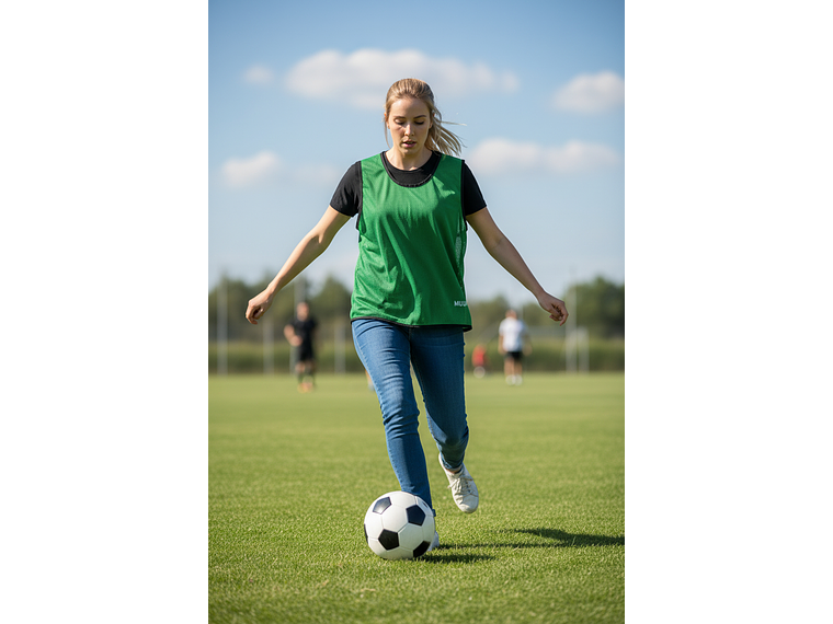 Pack 10 Unds Peto Deportivo Muuk XXV Verde Fluor 6