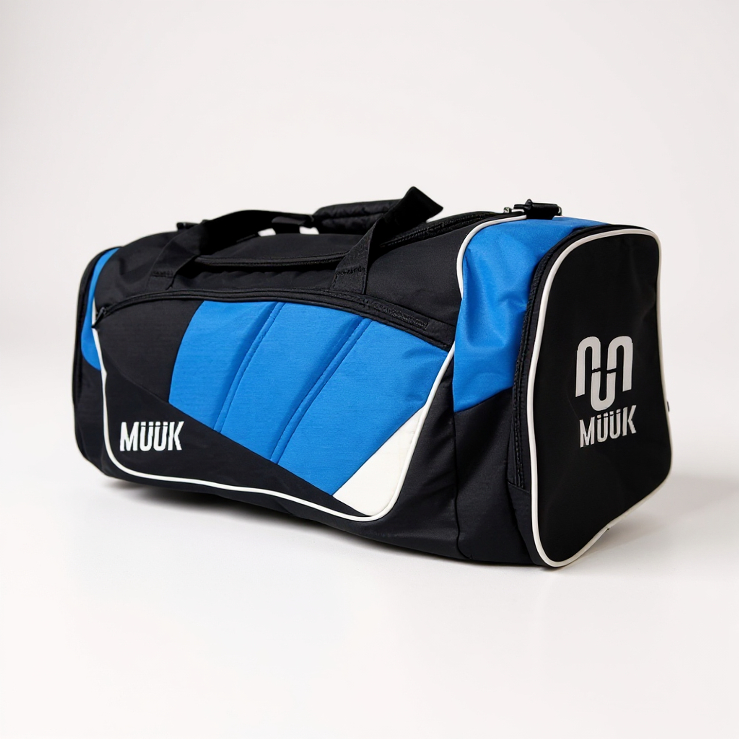 Bolso Deportivo Azul Muuk 50 lts 4