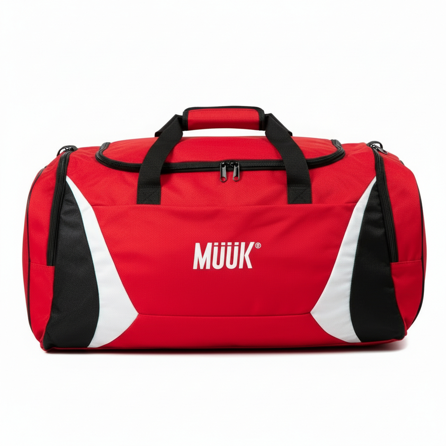 Bolso Deportivo Rojo Muuk 66 lts 1