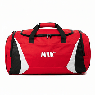 Bolso Deportivo Rojo Muuk 66 lts