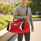 Bolso Deportivo Rojo Muuk 66 lts - Miniatura 10