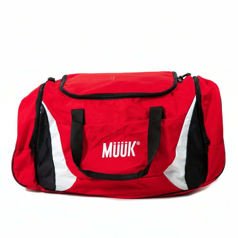 Bolso Deportivo Rojo Muuk 66 lts 3