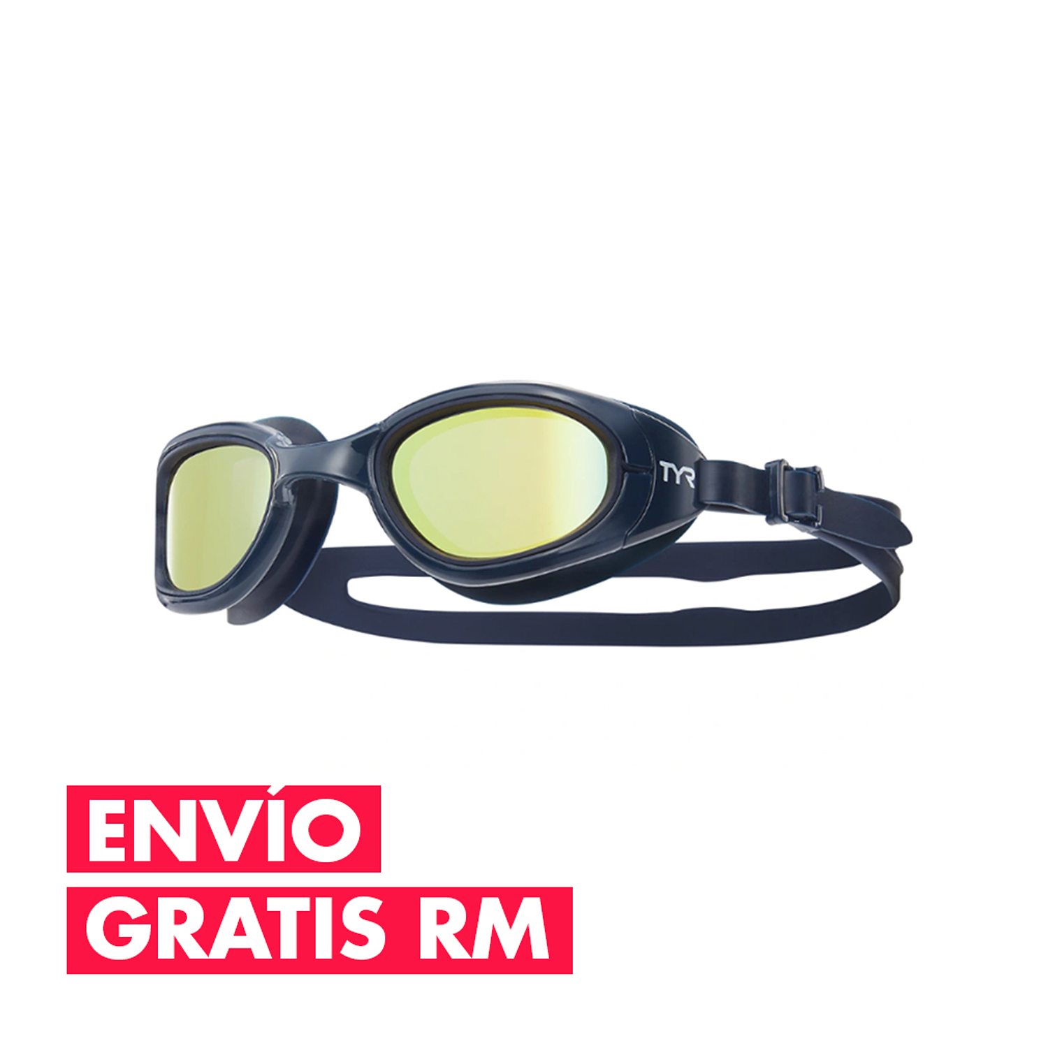 Lente de Natación TYR Ops 2 1