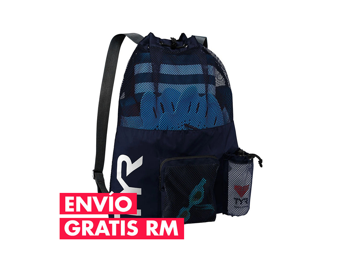 Mochila Natación TYR Mummy Malla 1