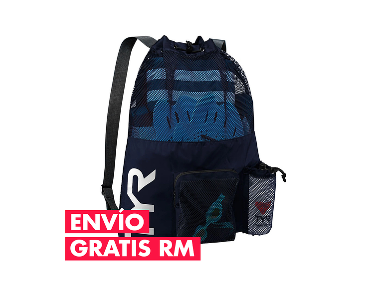 Mochila Natación TYR Mummy Malla 1
