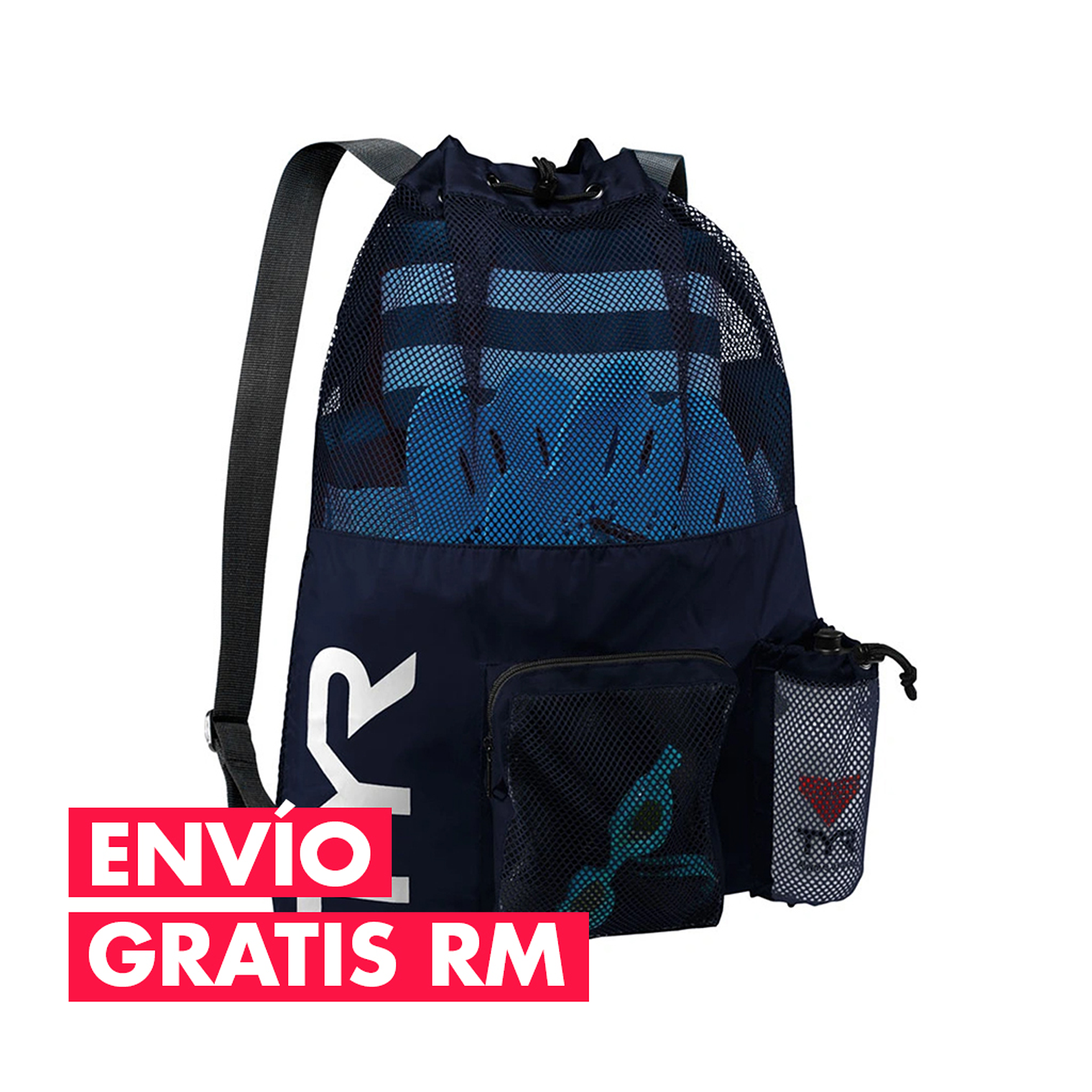 Mochila Natación TYR Mummy Malla 1