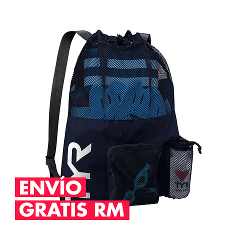 Mochila Natación TYR Mummy Malla