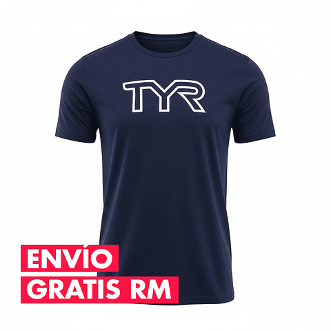 Polera TYR Ultrasoft Navy