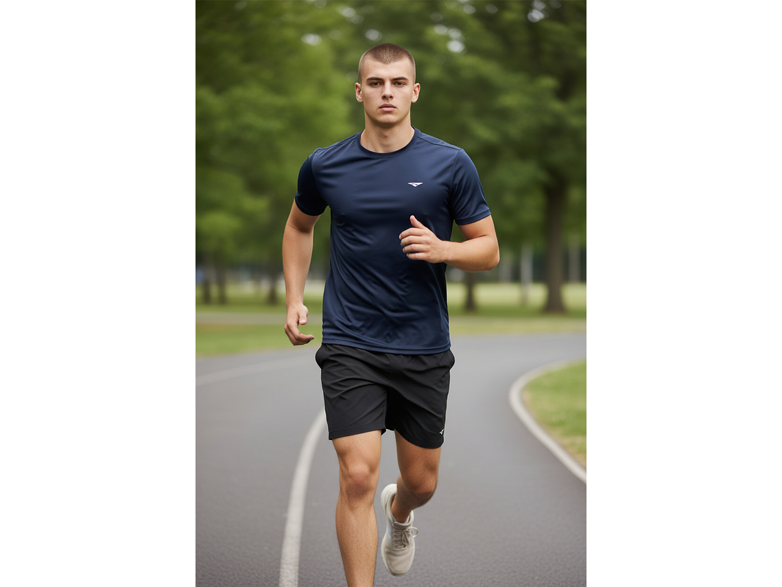 Polera Penalty Matis X 603 Azul Oscuro 2