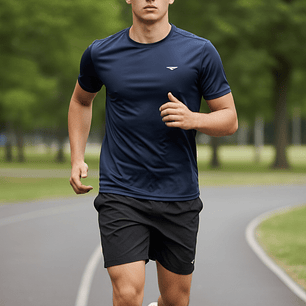 Polera Penalty Matis X 603 Azul Oscuro