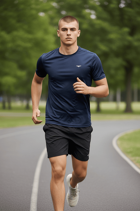 Polera Penalty Matis X 603 Azul Oscuro