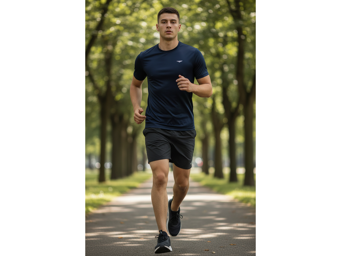 Polera Penalty Matis X 603 Azul Oscuro 3