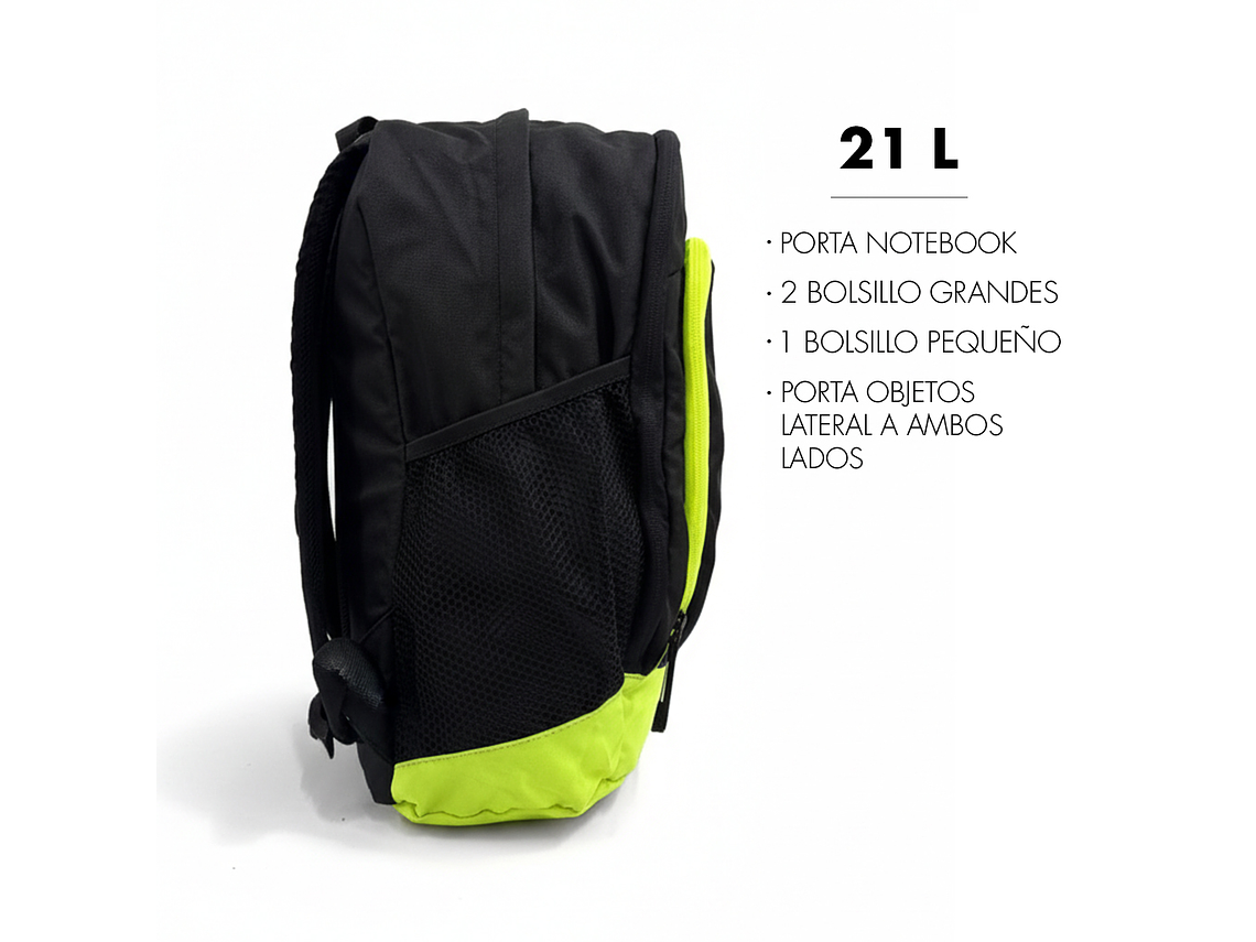 Mochila Reflectante Muuk 2