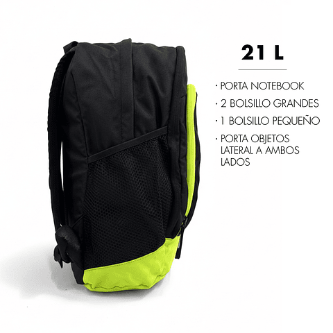 Mochila Reflectante Muuk