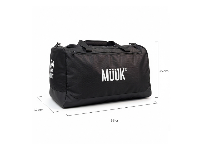 Bolso Deportivo Rectangular Muuk 70 Lts 3