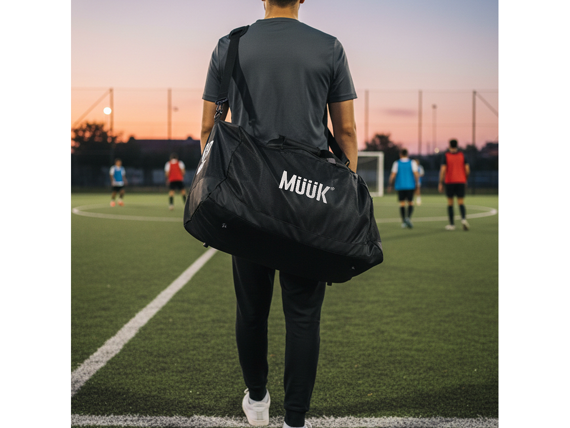 Bolso Deportivo Rectangular Muuk 70 Lts 6