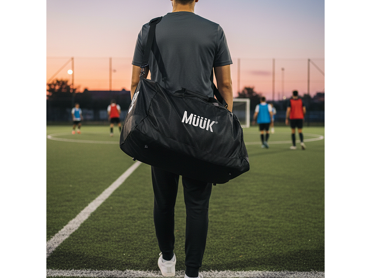 Bolso Deportivo Rectangular Muuk 70 Lts 6