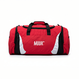 Bolso Deportivo Rojo Muuk 66 lts