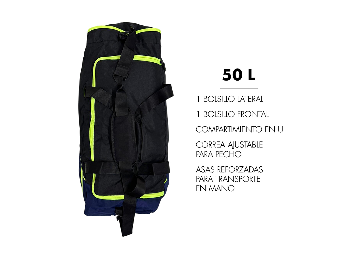Bolso Deportivo Muuk 50 lts 2