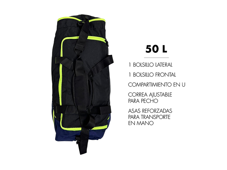 Bolso Deportivo Muuk 50 lts 2