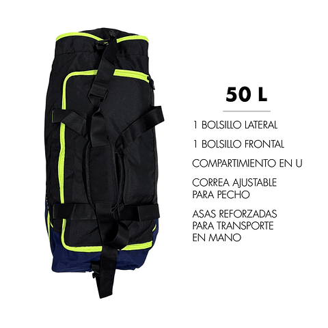 Bolso Deportivo Muuk 50 lts