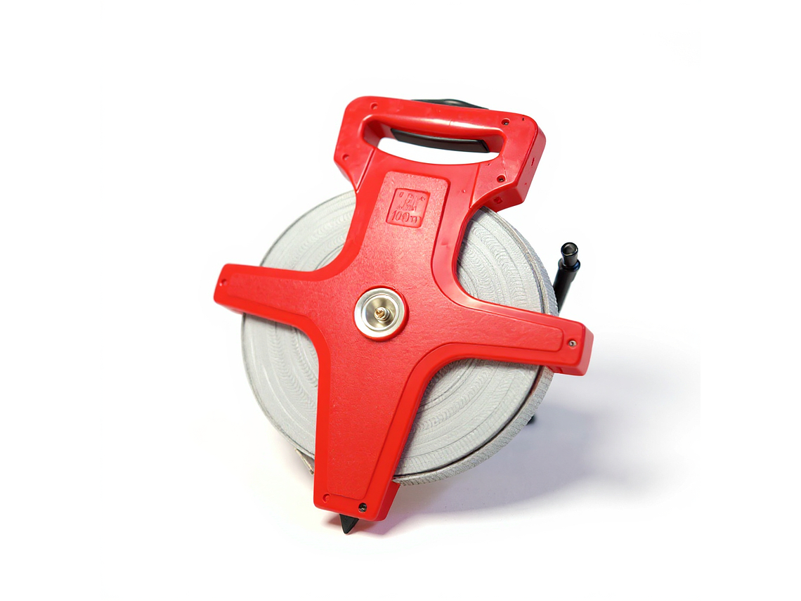 Huincha Métrica Atletismo Muuk 30 / 50 / 100 Metros 2