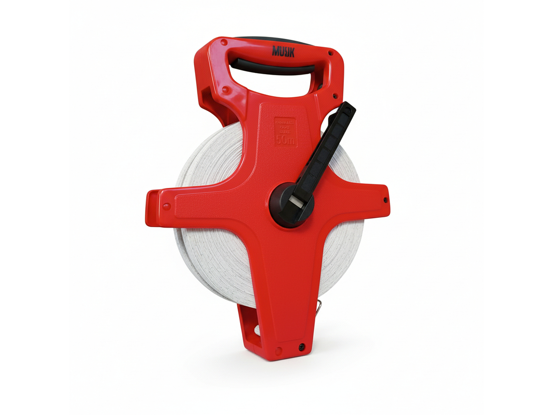 Huincha Métrica Atletismo Muuk 30 / 50 / 100 Metros 4