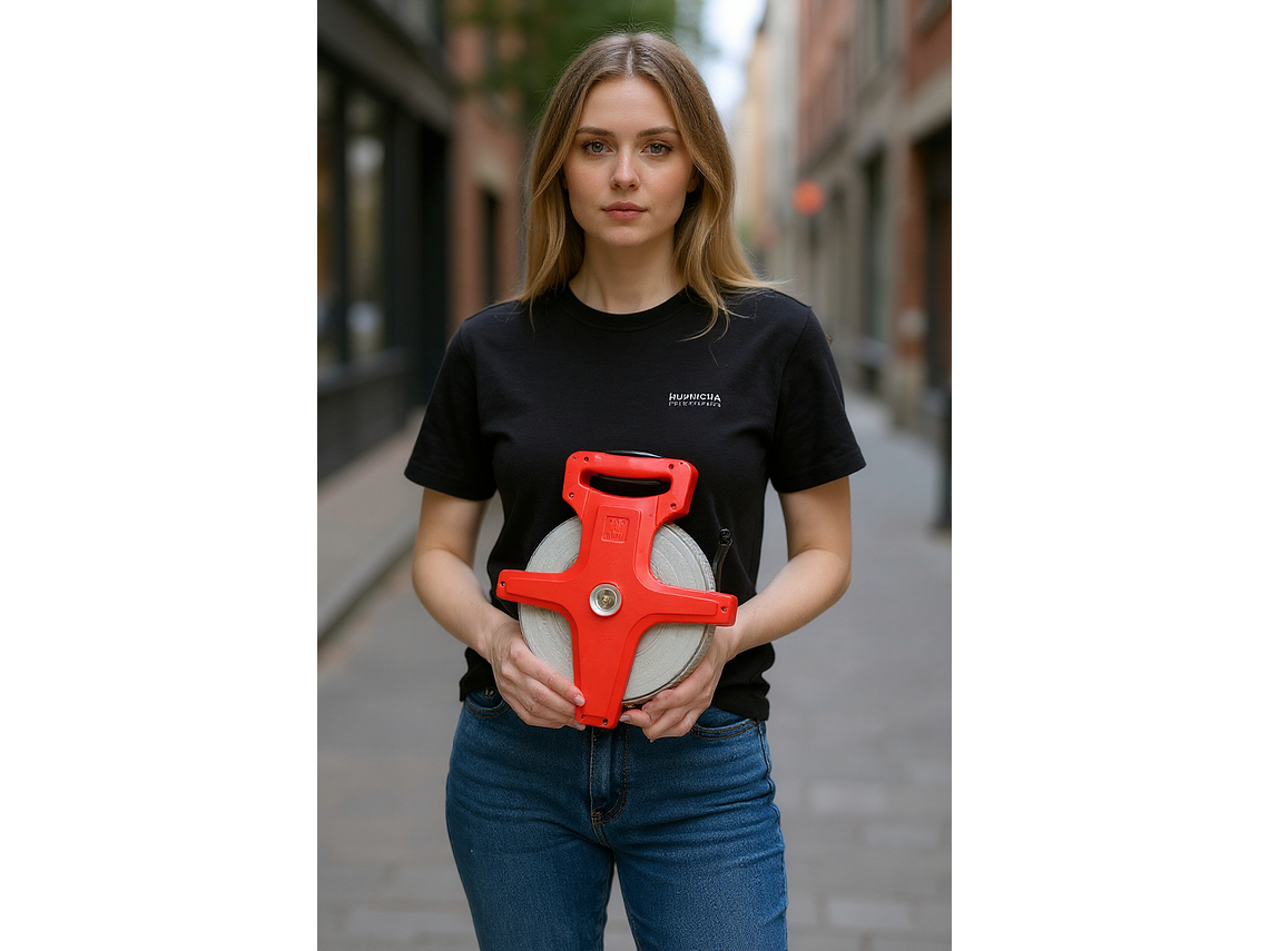 Huincha Métrica Atletismo Muuk 30 / 50 / 100 Metros 5