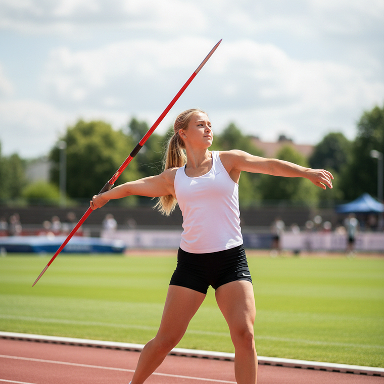 Jabalina De Practica Muuk 600 G 4