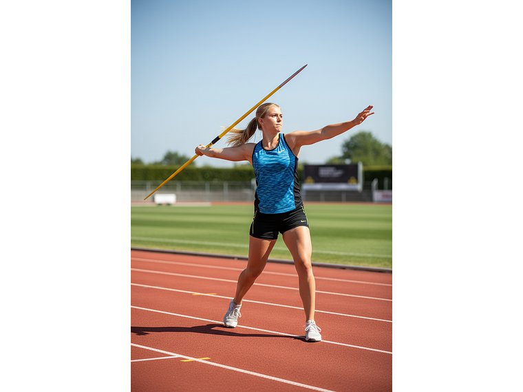 Jabalina De Practica Muuk 700 G 4