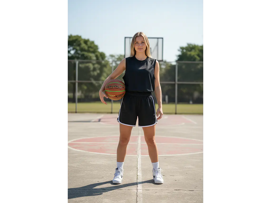 BALON DE BASKETBALL PENALTY 6.8 CROSSOVER IX 2