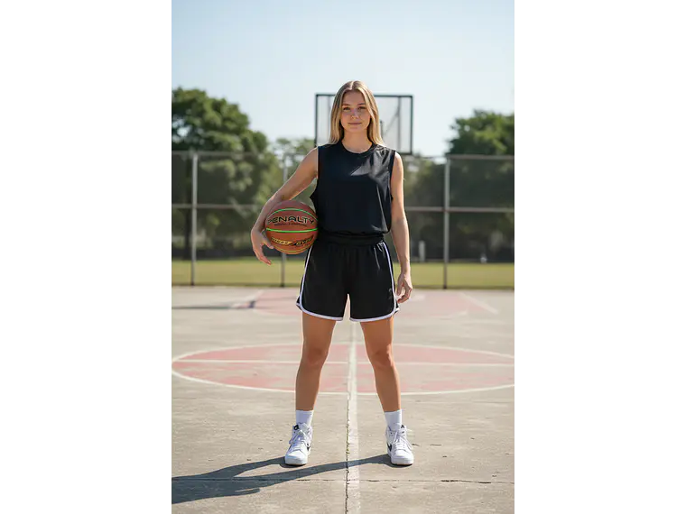 BALON DE BASKETBALL PENALTY 6.8 CROSSOVER IX 2