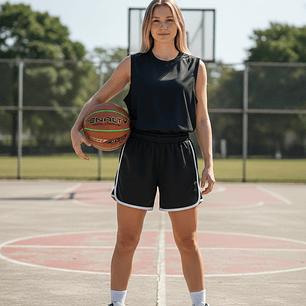 BALON DE BASKETBALL PENALTY 6.8 CROSSOVER IX