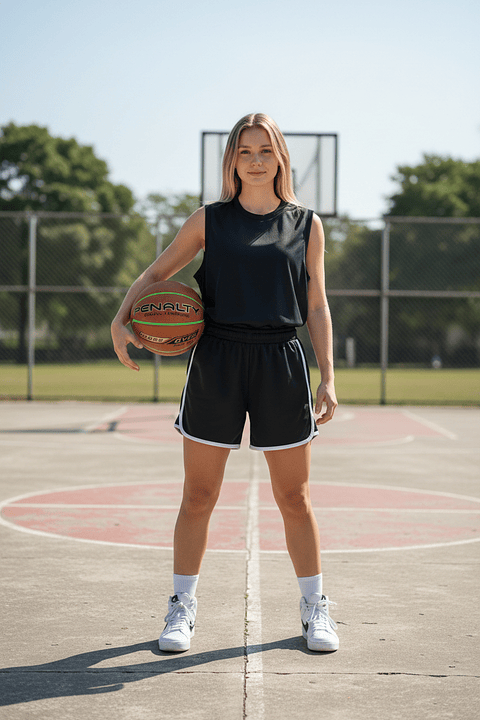 BALON DE BASKETBALL PENALTY 6.8 CROSSOVER IX