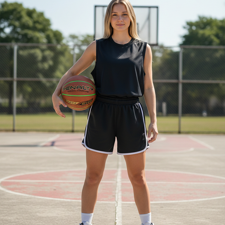 BALON DE BASKETBALL PENALTY 6.8 CROSSOVER IX 2