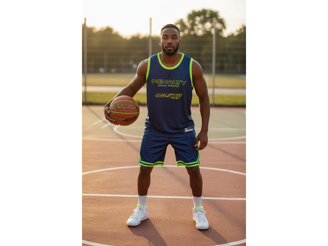 BALON DE BASKETBALL PENALTY 6.8 CROSSOVER IX 3