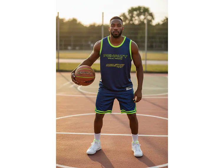 BALON DE BASKETBALL PENALTY 6.8 CROSSOVER IX 3