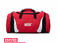 Bolso Deportivo Rojo Muuk 66 lts - Miniatura 1