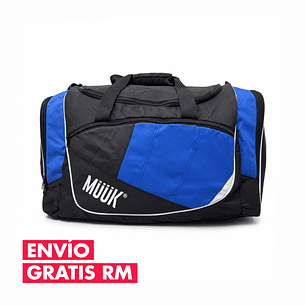 Bolso Deportivo Azul Muuk 50 lts