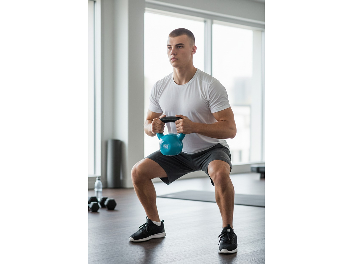 Pesa Rusa Kettlebell Muuk 10Kg 2