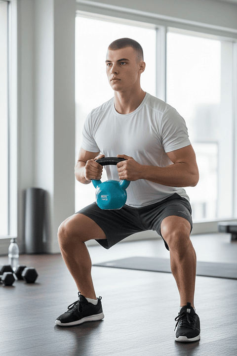 Pesa Rusa Kettlebell Muuk 10Kg