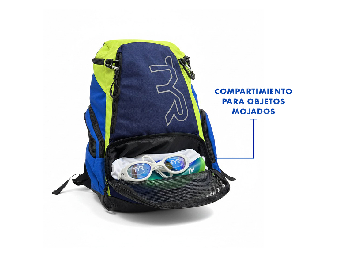 Mochila Natación TYR Alliance 30 Litros 2