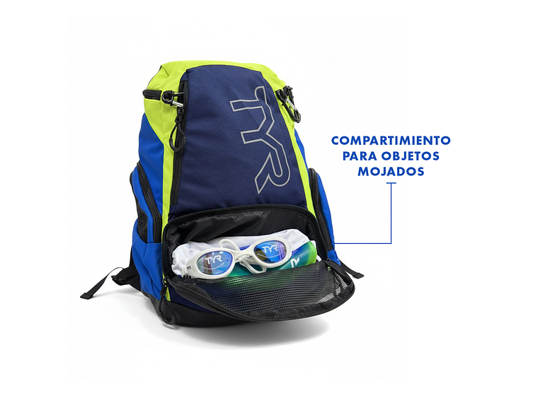 Mochila Natación TYR Alliance 30 Litros 2