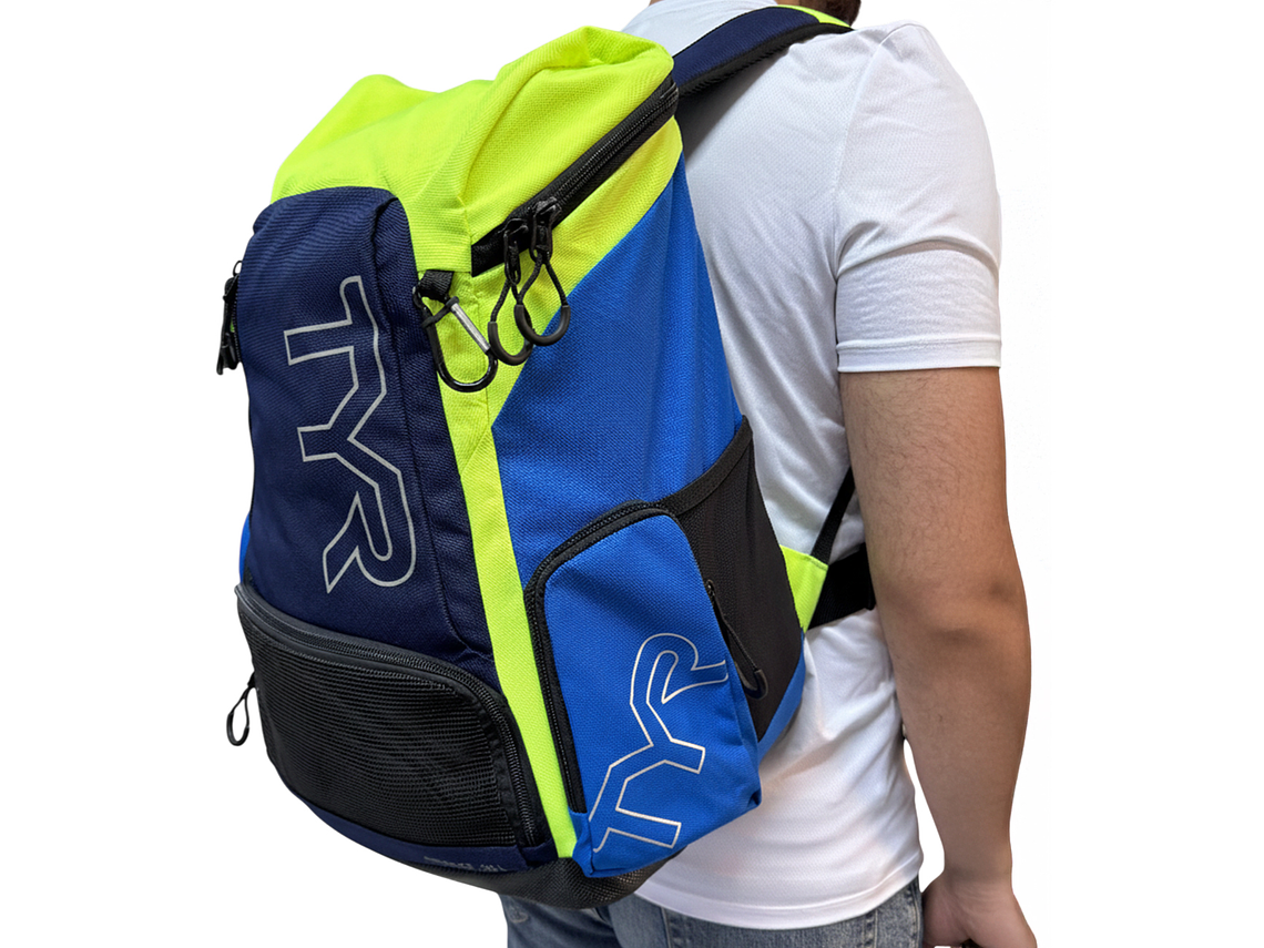 Mochila Natación TYR Alliance 30 Litros 6