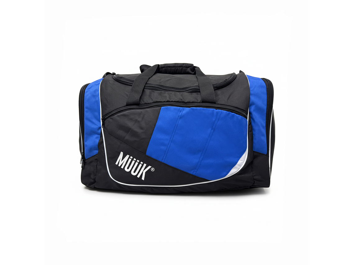 Bolso Deportivo Azul Muuk 50 lts 1