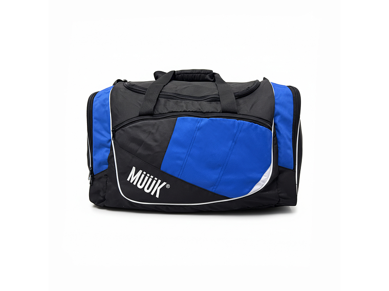 Bolso Deportivo Azul Muuk 50 lts 1
