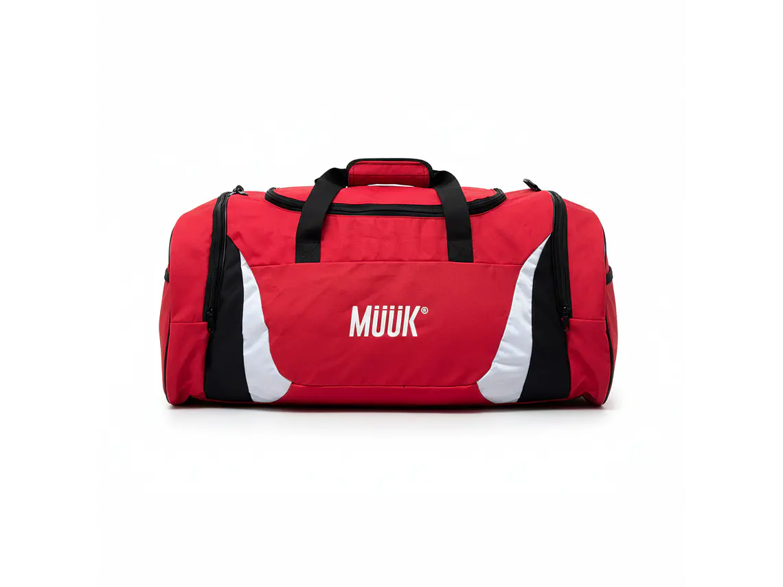 Bolso Deportivo Rojo Muuk 66 lts 1