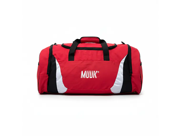 Bolso Deportivo Rojo Muuk 66 lts 1