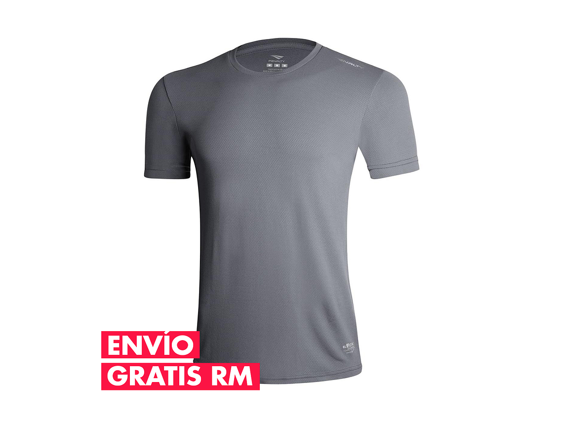 Polera Penalty Block Masculina Plomo 1